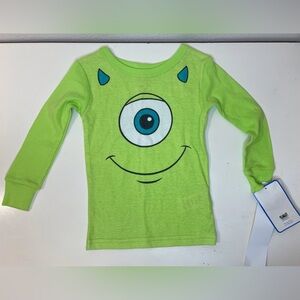Disney Pixar Monster‎ NWT Boy’s Pajama Top Size 2T